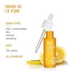 Plum 2% Alpha Arbutin & Hyaluronic Acid Face Serum | Fades Tan | Brightens Skin | Controls Melanin Production | with Yuzu Lemon & Licorice | Fragrance-Free | 100% Vegan | 30 ml - Fast UK Delivery - Image 4