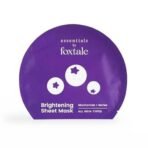 Foxtale Brightening Sheet Mask with Niacinamide and Berries for Bright Skin, Men & Women, 26g - Fast UK Delivery - Image 2