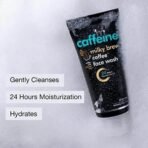 mCaffeine Milk & Coffee Face Wash for Dry Skin | Dry Skin Face Wash For Men & Women with Almond Milk & Shea Butter | Daily Use Face Cleanser | Natural & 100% Vegan (75 ml) - Fast UK Delivery - Image 3