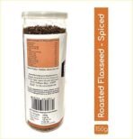 OrganoNutri Roasted Flaxseed (Spiced) | 5 Cans | for Good Health - Fast UK Delivery - Image 3