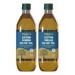 Abbie's Extra Virgin Olive Oil, Packed in Italy | Good for Salad Dressing & Flavoring | Zero Cholesterol and Trans Fat | Pet Bottle Rich In Taste | Premium & Light | Healthy Oil Choice (1Ltr, Pack of 2) - Fast UK Delivery - Image 2