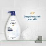 Dove Deeply Nourishing Body Wash, With Exfoliating Beads For Softer, Smoother Skin, 800 ml (Packaging May Vary) - Fast UK Delivery - Image 6