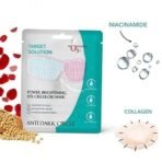 O3+ Power Brightening Eye Cellulose Mask for Collagen Whitening Moisturizing Under Eye Dark Circle Remover sheet mask (Single use only) 5G - Fast UK Delivery - Image 4