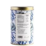 ISVARA Black Tea - Elixir of Youth, Strong, Malty blend of Darjeeling Black Tea, Marigold Petals, Mint, Basil, Rich in antioxidants, Loose tea leaves Good for Detox, skin health 40gm - Fast UK Delivery - Image 4