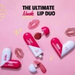 MyGlamm POPxo Liquid Lipstick & Lip Gloss Kit - Situationships (Pink) | Lip Gloss & Lipstick Combo for Women| Twisting Heart Shape | Long Lasting Matte Liquid Lipstick | Hi-Shine Lip Gloss |2.5ml each - Fast UK Delivery - Image 4