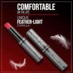 FASHION COLOUR Kissproof Non Transfer Lipstick | Water Resistant & Smudge Proof | Non-Drying | Lightweight | Long Stay Upto 15Hrs | Caramel - Fast UK Delivery - Image 6