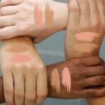 KINDED Liquid Concealer Full Coverage Colour Corrector Contour Waterproof HD Pro Master Series for Dry & Oily Skin Dark Circles & Spots (Creamy Matte, Peachy Orange & Biscuit Beige Combo, 6 ml each) - Fast UK Delivery - Image 6