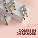 MARS Silk Matte Long Lasting Lipstick | Smooth Application |Transferproof & Smudge Proof | Highly Pigemented Lipstick for women (11-Nude Haze) - Fast UK Delivery - Image 5