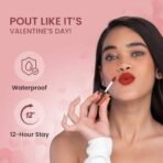 Swiss Beauty Gift Your Heart Out Makeup Kit | With 4 Makeup Essentials | Cream It Up Blush | Color Splash Nail Polish | Matte Maxx Eyeliner | Hold Me Matte Mini Liquid Lipstick | Gift For Her | Valentines Day Gift - Fast UK Delivery - Image 6