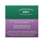 Biotique Berry Plumping Lip Balm | Smooths and Nourishing| Swells lips| Moisturized and hydrated | Long Lasting Protection and Refreshing |100% Botanical Extracts| All Skin Types | 12G - Fast UK Delivery - Image 6