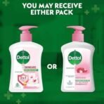 Dettol Liquid Handwash Dispenser Bottle Pump - Skincare Moisturizing Hand Wash (Pack of 3 - 200 ml each) | pH Balanced | 10x Better Germ Protection - Fast UK Delivery - Image 3