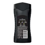 AXE Africa 3 In 1 Body, Face & Hair Wash For Men, Long-Lasting Refreshing Mandarin & Sandalwood Fragrance For Up To 12Hrs, Natural Ingredients, No Parabens, Dermatologically Tested, 250Ml - Fast UK Delivery - Image 4