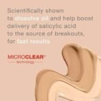 Neutrogena Liquid Acne Prone Light Coverage Natural Finish Soft Beige 50 29.6 Ml, Pack Of 1 - Fast UK Delivery - Image 4