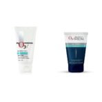 O3+ Volcano Scrub (50G) & O3+ ALPHA MEN Acno D-TAN Scrub With Hyaluronic & Mint 50g - Detan Scrub for TAN removal Combo - Fast UK Delivery