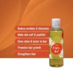 Aroma Magic Organic Castor Oil 200 ML - Fast UK Delivery - Image 3