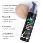 mCaffeine Coffee Foaming Face Wash for Oily Skin | Anti Acne Face Wash for Oil Control & Acne Prone Skin | For Men & Women | Daily Use Face Cleanser for Hot & Humid Weather | 75ml - Fast UK Delivery - Image 6