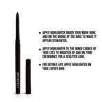 Colorbar Mesmereyes Kajal, Black 001, 0.35g | Moisturizing| Smudgeproof | Long lasting - Fast UK Delivery - Image 4