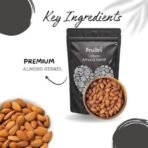 Fruitri Premium California Almonds, 100% Natural Badam Giri (250gm) - Fast UK Delivery - Image 4