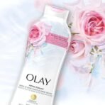Olay Fresh Outlast Rose Water & Sweet Nectar Body Wash (650ml) - Fast UK Delivery - Image 4