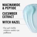Olay Deep Hydrating Eye Gel with Hyaluronic Acid for Tired Eyes, 0.5 fl oz - Image 5