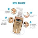 Neutrogena Deep Clean Gentle Facial Cleanser | 2x Glycerin & Cleansing Agent | Alcohol-Free | Dermatologist Tested | Normal to Oily Skin | For Men and Women | 200ml - Fast UK Delivery - Image 5