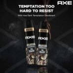 Axe Dark Temptation Men's Deodorant, Long Lasting Deodorant Spray For Men With An Irresistible Scent 215ml, Pack of 2 - Fast UK Delivery - Image 5
