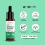Dr. Sheth's Neem & Salicylic Acid Serum For Active Acne,Blackheads & Open Pores|2% Salicylic Acid & 1% Niacinamide|For Oily & Acne-Prone Skin|Men & Women|30Ml - Fast UK Delivery - Image 5