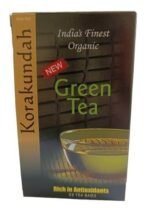 KORAKUNDAH Organic Green Tea | 25 Dip Tea Bags of 2 grams each | Pack of 1 | Total 50 g | India's Finest Organic Tea | Chamraj Nilgiri Tea - Fast UK Delivery - Image 3