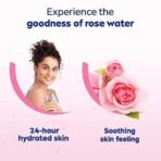 NIVEA Gel Body Lotion 200 ml | Rose | Refreshing Care For 24H Hydration | Non-Sticky | Fast Absorbing for Fresh And Healthy Skin - Fast UK Delivery - Image 7