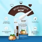 WOW Skin Science Shea Butter Nourishing Lip Balm with Ceramides Hydrating Lip Balm for Dry, Chapped Lips | Strengthens Lip Skin Barrier | SPF 30 | 4g - Fast UK Delivery - Image 5