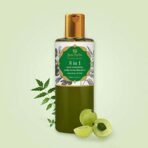 Just Herbs Javakusum Hair Oil, 100ml+Just Herbs 8 in 1 Root Nourishing Amla Neem Shampoo, 200ml - Fast UK Delivery - Image 3