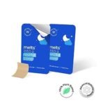 Wellbeing Nutrition Melts Restful Sleep Strips | Plant-Based Melatonin 10mg for Better Sleep & Stress Relief with Chamomile, Tagara, L-Theanine | 30 Oral Thin Strips - Image 3