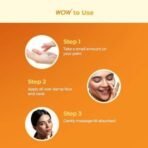 WOW Skin Science Vitamin C & Niacinamide Brightening Face Cream | Hydrates & Brightens Skin | Reduces Wrinkles | Fades Spots | Smoothens Complexion | Boosts Glow - 50 ml - Fast UK Delivery - Image 7