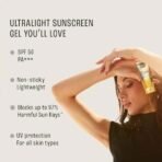LAKME Sun Expert Spf 50 Sunscreen Gel, 100 g - Fast UK Delivery - Image 6