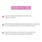 O3+ Peel Off Brazilian Wax For Easy Hair Removal On Sensitive Skin | 100 g - Fast UK Delivery - Image 7