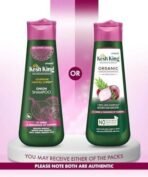 Kesh King Organic Onion Shampoo with Curry Leaves | Anti Hair Fall Shampoo | Reduces Hair Fall Up to 98% & Smooths Hair for 48 Hrs | Ayurvedic Shampoo | Paraben Free - 300ml - Fast UK Delivery - Image 5