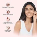 LAKME Peach Milk Soft CreMe Moisturizer for Face 100 g, Daily Lightweight Whipped Cream with Vitamin E for Soft, Glowing Skin - Non Oily 24h Moisture (Pack of 2) - Fast UK Delivery - Image 4