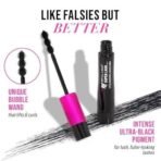 MyGlamm Super Lash Volumising Mascara (Black Shade) | Waterproof, Long Lasting, High Volumising, Curling Eye Mascara with Bubble Wand (9ml) - Fast UK Delivery - Image 4