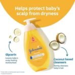 Johnson's Baby No More Tears Baby Shampoo, 500ml - Fast UK Delivery - Image 4