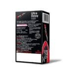 KamaSutra Ultradelay Extra time Condoms for men Count 20 with Aloe Vera Lube Water Lubricant 50ml - Fast UK Delivery - Image 5