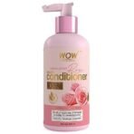 WOW Skin Science Himalayan Rose Conditioner with Rose Hydrosol, Coconut Oil, Almond Oil & Argan Oil - For Volumnising Hair, Anti Smelly Scalp - No Parabens, Mineral Oil, Silicones, Color & PEG - 300mL - Fast UK Delivery - Image 2