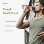 Kapiva Flaxseed Omega 3 Capsules (60N) | Vegetarian Omega 3 | Flaxseed Omega 3 | Better Joint & Heart Health | Omega 3 Tablet - Fast UK Delivery - Image 7