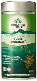Organic India the Tulsi Original - 100 G - Fast UK Delivery - Image 2