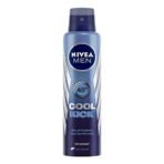Nivea Men Deodorant Spray, Cool Kick, 150Ml And Deodorant Spray, Fresh Ocean, 150Ml, Pack Of 1 - Fast UK Delivery - Image 3