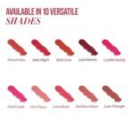 MyGlamm Treasure IT Suede Matte Lipstick - Love Triangle (Brown Shade) | Long Lasting, Non Drying Bullet Lipstick With Vitamin E (4.2g) - Fast UK Delivery - Image 5