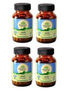 Organic India - Neem 60 Count Capsules Pack of 4 - with Free Two Tea Samples - Image 2