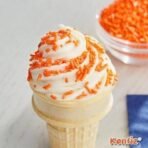 KONFIZ Vermicelli Sprinkles Orange for Cake Decoration, 500 gm | Edible cake Decorating items | Sprinkle for cake, cupcake, cookies, brownies - Fast UK Delivery - Image 6
