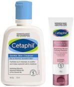 Cetaphil Brightness Reveal Creamy Cleanser - 100 g& Face Wash by CETAPHIL, Gentle Skin Cleanser for Dry to Normal, Sensitive Skin - 125 ml - Fast UK Delivery - Image 2