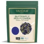 VAHDAM, Butterfly Pea Flower (50 Gm, 150+ Cups) Caffeine Free Herbal Tea|Vacuum Sealed For Freshness|Shankhpushpi Flowers|Eco-Conscious Packaging - Fast UK Delivery - Image 2