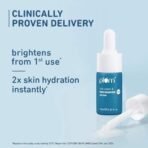 Plum 10% Niacinamide Serum with Rice Water | Provides Clear, Glowing & Brightening Skin | for Acne Prone, Combination, Oily & Sensitive Skin | Oil Control & Anti Acne Face Serum for Women & Men | 10ml - Fast UK Delivery - Image 3